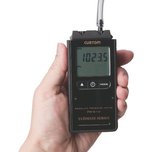 CUSTOM デジタル絶対圧計