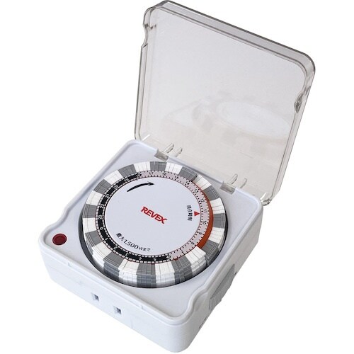 REVEX カバー付きプログラムタイマー PT88
