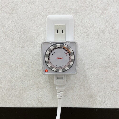 REVEX カバー付きプログラムタイマー PT88