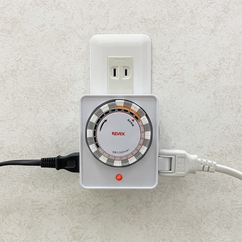 REVEX 2個口プログラムタイマー PT262