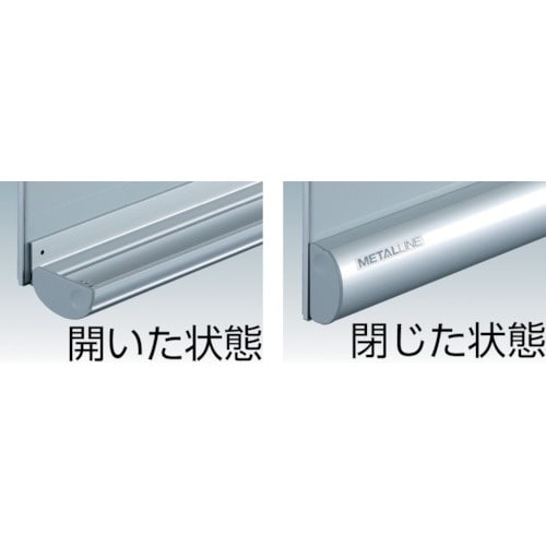 日学 メタルライン ペントレイ開閉式 MLP−60