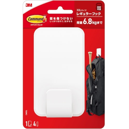 3M コマンドフック XXLサイズ(1個入り、Lタ