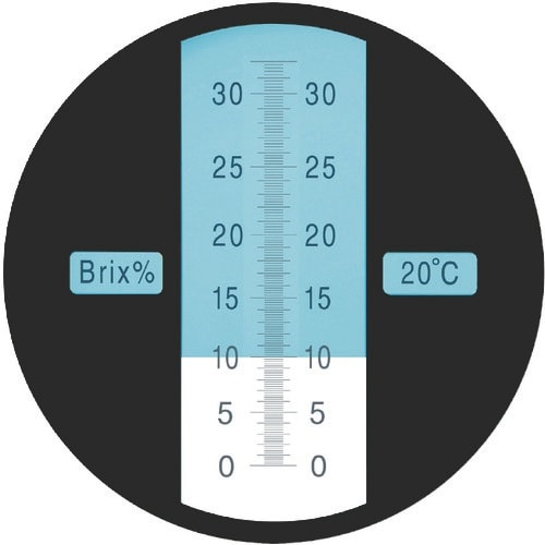 佐藤 手持屈折計Rシリーズ SK−100R(018