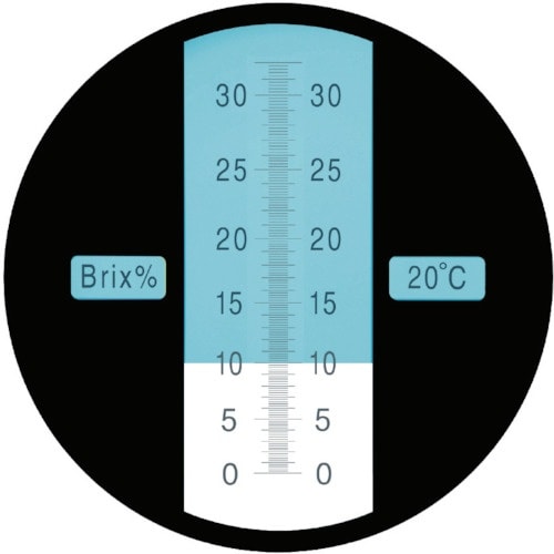 佐藤 手持屈折計Rシリーズ SK−106R(018