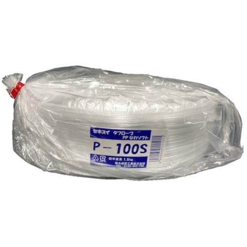 積水 タフロープPPなわソフト 白