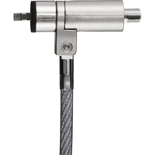 BUFFALO シリンダー錠タイプワイヤーロック