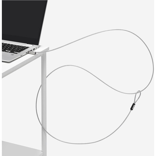 BUFFALO シリンダー錠タイプワイヤーロック