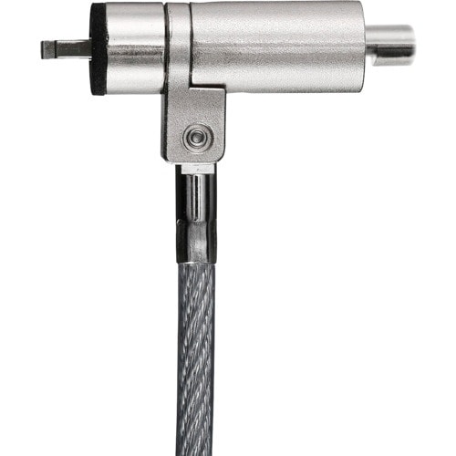 BUFFALO シリンダー錠タイプワイヤーロック