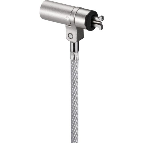 BUFFALO シリンダー錠タイプワイヤーロック