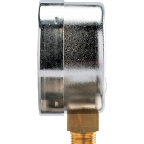 高島 小型圧力計(A枠立型・φ40)圧力レンジ0.