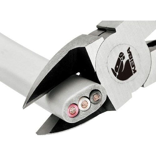 KEIBA 電工用薄刃ニッパー(刃部形状スタンダー