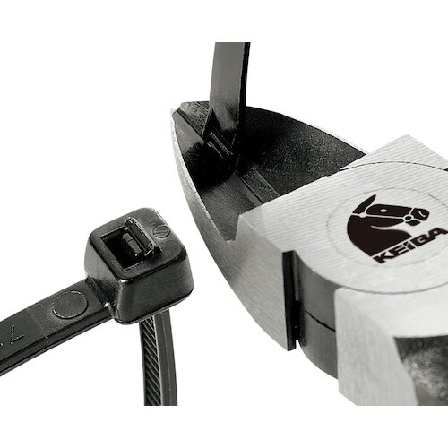 KEIBA 電工用薄刃ニッパー(刃部形状スタンダー