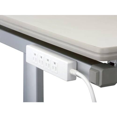 BUFFALO 3ピン式電源タップ 4個口タイプ