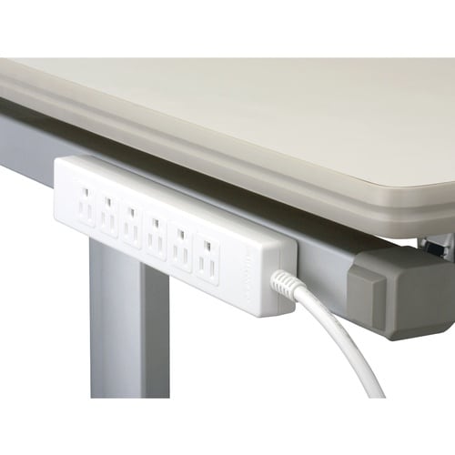 BUFFALO 3ピン式電源タップ 6個口タイプ