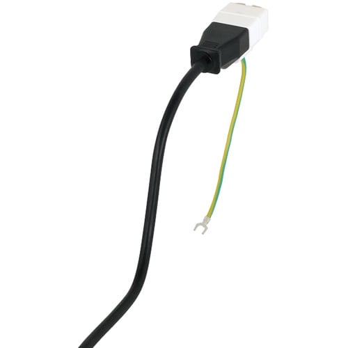 BUFFALO 3ピン⇒2ピン変換アダプター ブラ