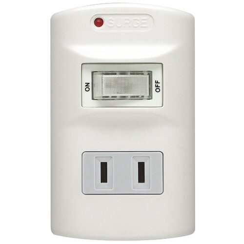 BUFFALO 2分配タップ 集中スイッチ/雷サー