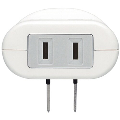 BUFFALO 2分配タップ 集中スイッチ/雷サー