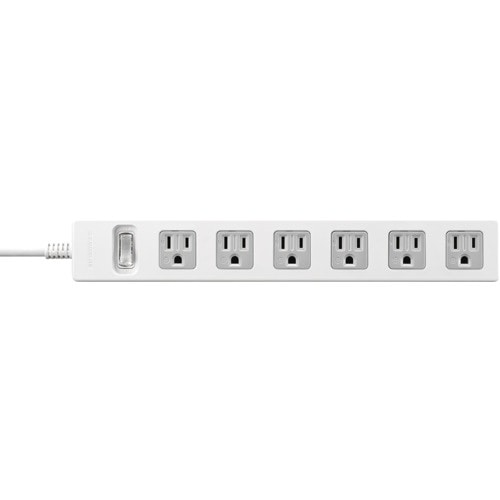 BUFFALO 3ピン式電源タップ 集中スイッチ