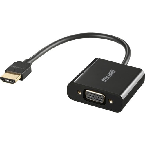 BUFFALO HDMI to VGA変換ケーブル