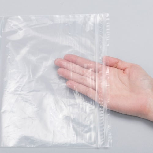 ジャパックス チャック付ポリ袋 HG−4 100枚