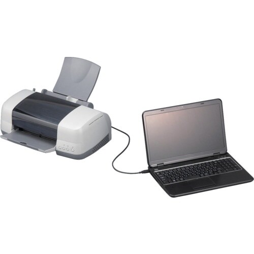 BUFFALO USB2.0ケーブル(A to B