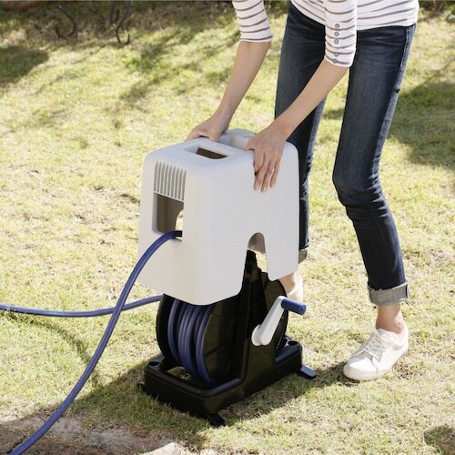 タカギ ホースリール オーロラBOXYツイスター