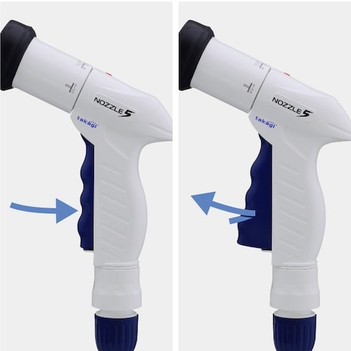 タカギ ホースリール オーロラBOXYツイスター