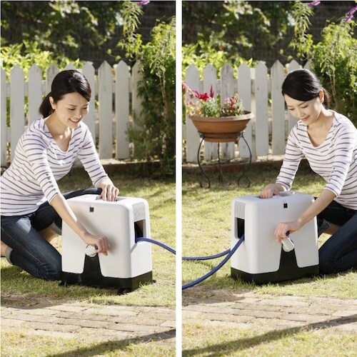 タカギ ホースリール オーロラBOXYツイスター