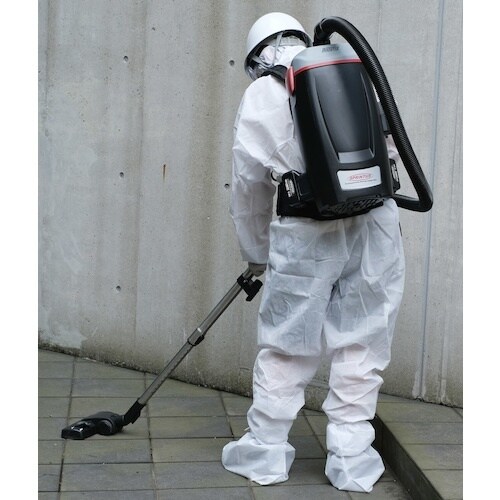 SPRiNTUS コードレス背負い式バキュームクリ