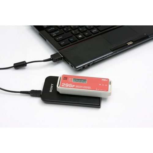 Fujita 表示付温湿度データロガー(フェリカタ