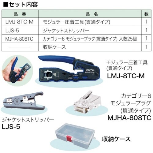 JEFCOM LANツールキット