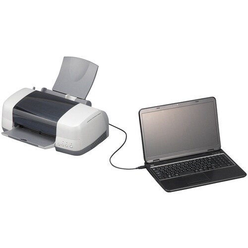 BUFFALO USB2.0 A to B ケーブ