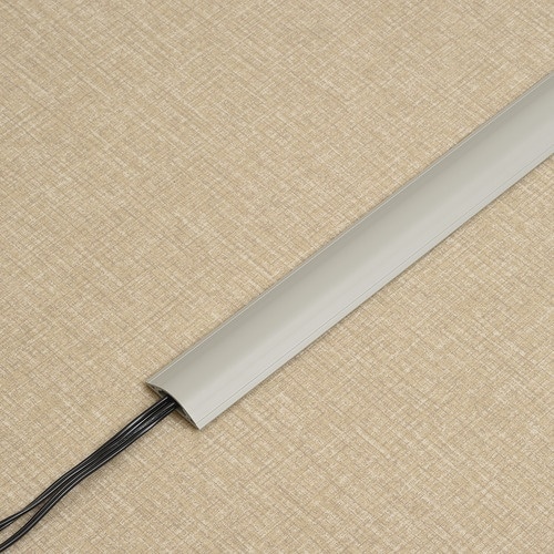 BUFFALO 床用モール ストレート両面テープ付