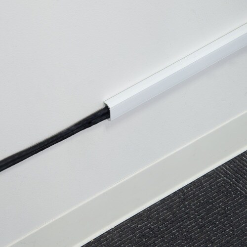 BUFFALO 壁用フラットモール ストレート両面