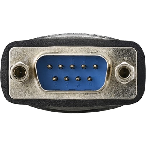 BUFFALO USBシリアル変換ケーブル ブラッ