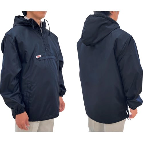 TEAGLES 17355 フード付き中綿キルトか