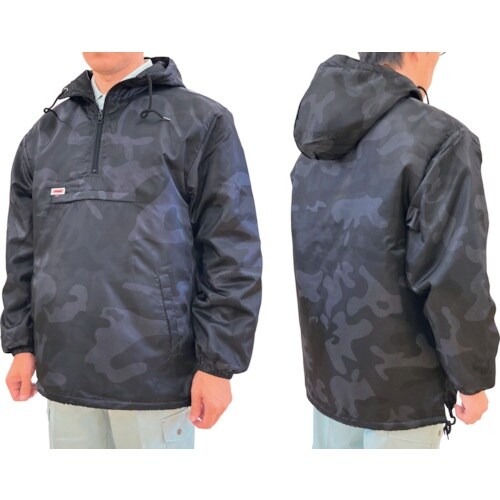 TEAGLES 17355 フード付き中綿キルトか