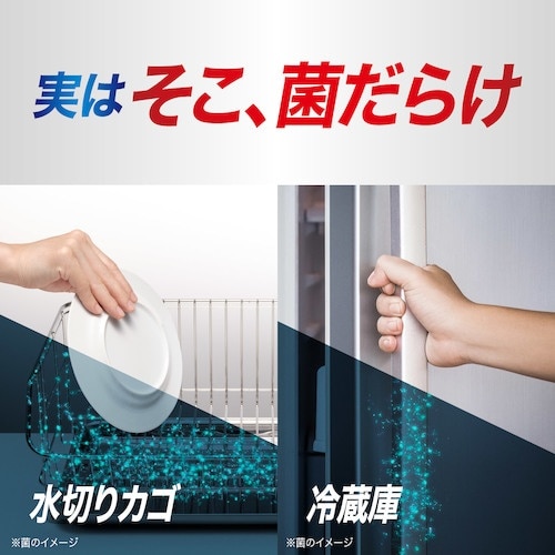 P&G ジョイ W除菌 スプレー キッチン用 65