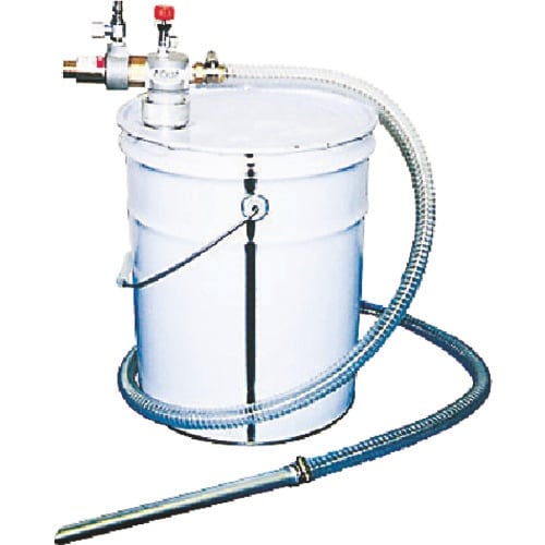 アクアシステム 液体専用エア式バキュームポンプ オ