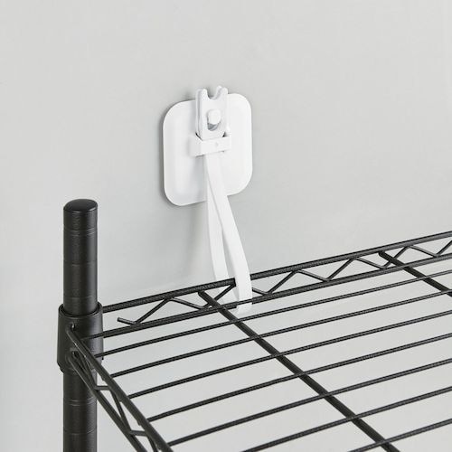 ELECOM 耐震ゴムベルト 耐荷重150kg 汎