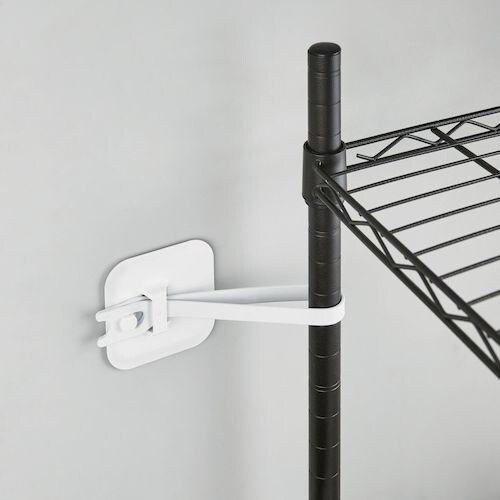 ELECOM 耐震ゴムベルト 耐荷重150kg 汎