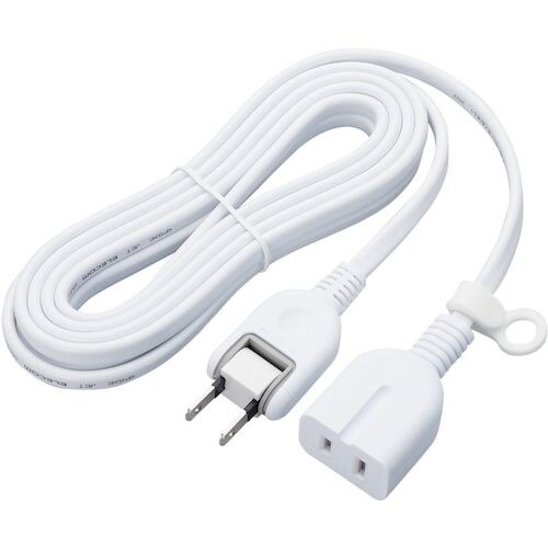 ELECOM 延長タップ スタンダード ホコリ防止