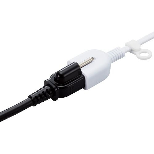 ELECOM 延長タップ スタンダード ホコリ防止