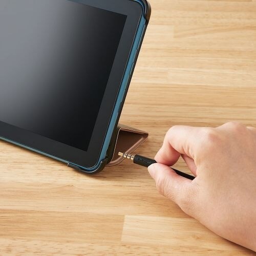 ELECOM 有線ヘッドセット 両耳オーバーヘッド