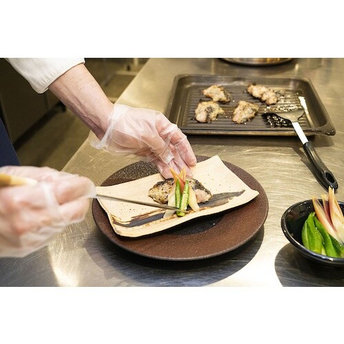 SHOWA ポリエチレン使い捨て手袋 ナイスハンド