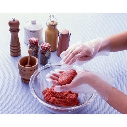 SHOWA ポリエチレン使い捨て手袋 ナイスハンド