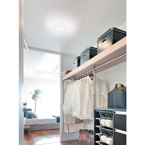 IRIS 572429 小型シーリングライト 薄形