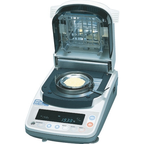 A&D 加熱乾燥式水分計 最小質量表示0.001g