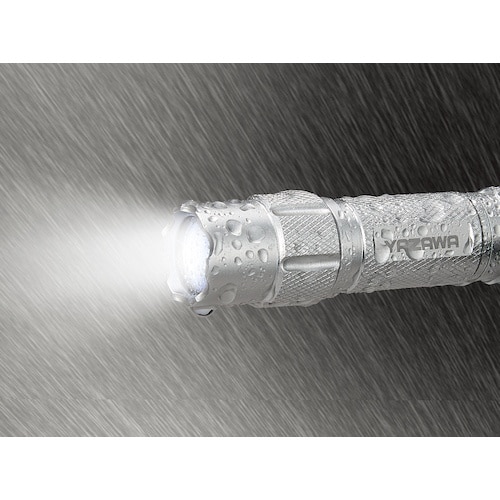 YAZAWA ミニLEDアルミフラッシュライト