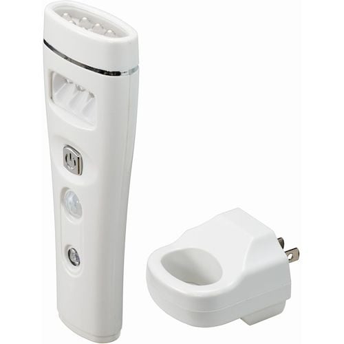 YAZAWA 充電式LED人感明暗センサーナイトラ